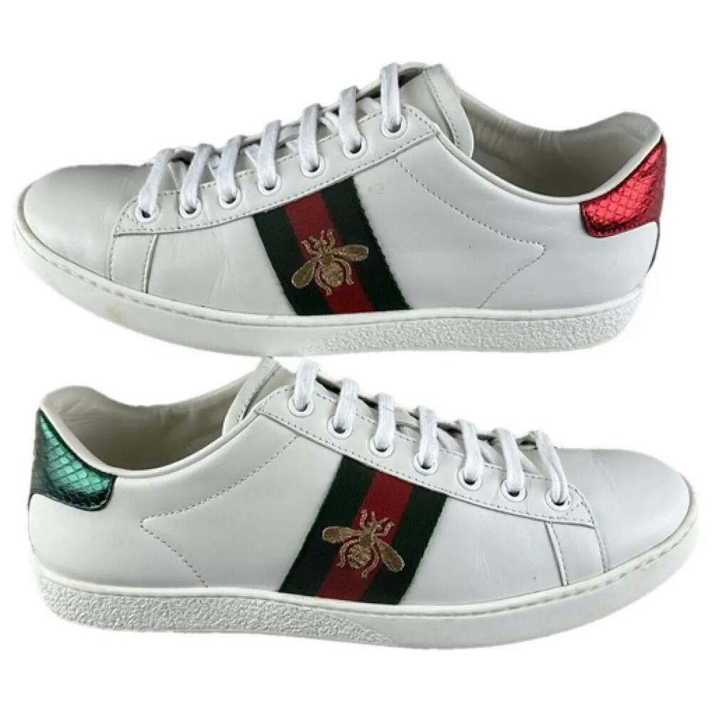 Gucci Ace Bee Sneakers - Size 38